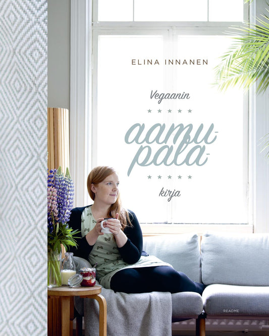 Etukansi. Elina Innanen. Vegaanin aamupalakirja.