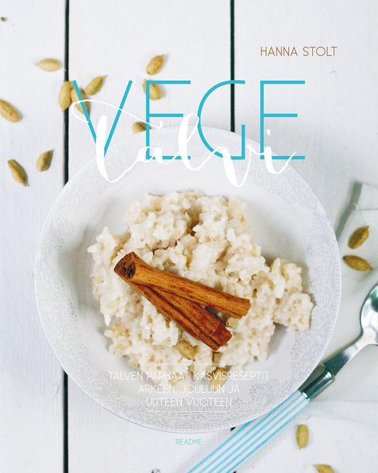 Etukansi. Hanna Stolt. Vegetalvi.