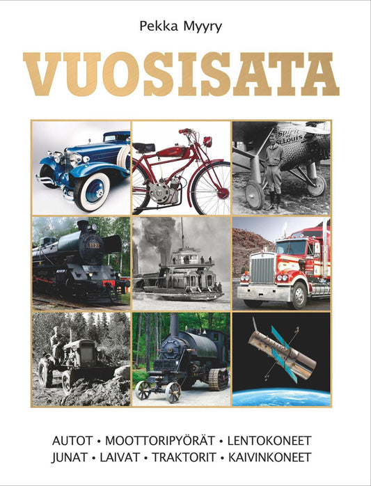Etukansi. Pekka Myyry. Vuosisata.