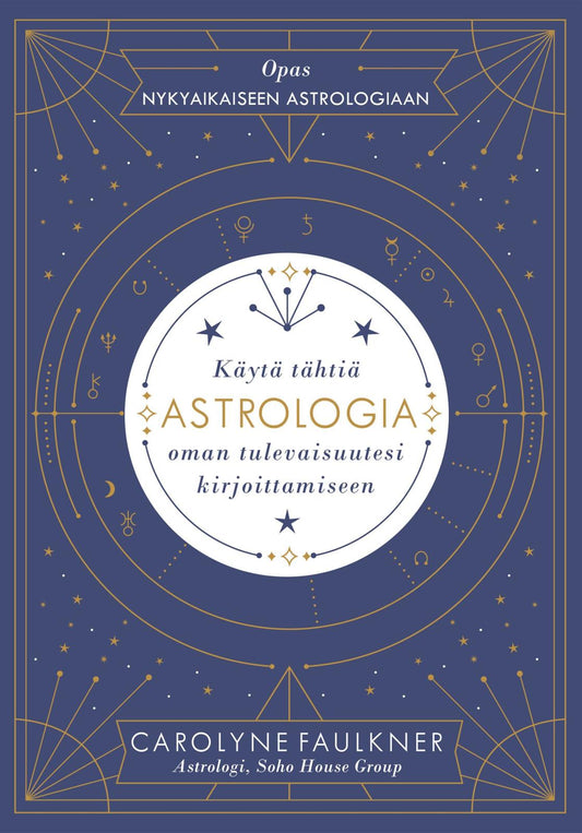 Etukansi. Carolyne Faulkner. Astrologia.