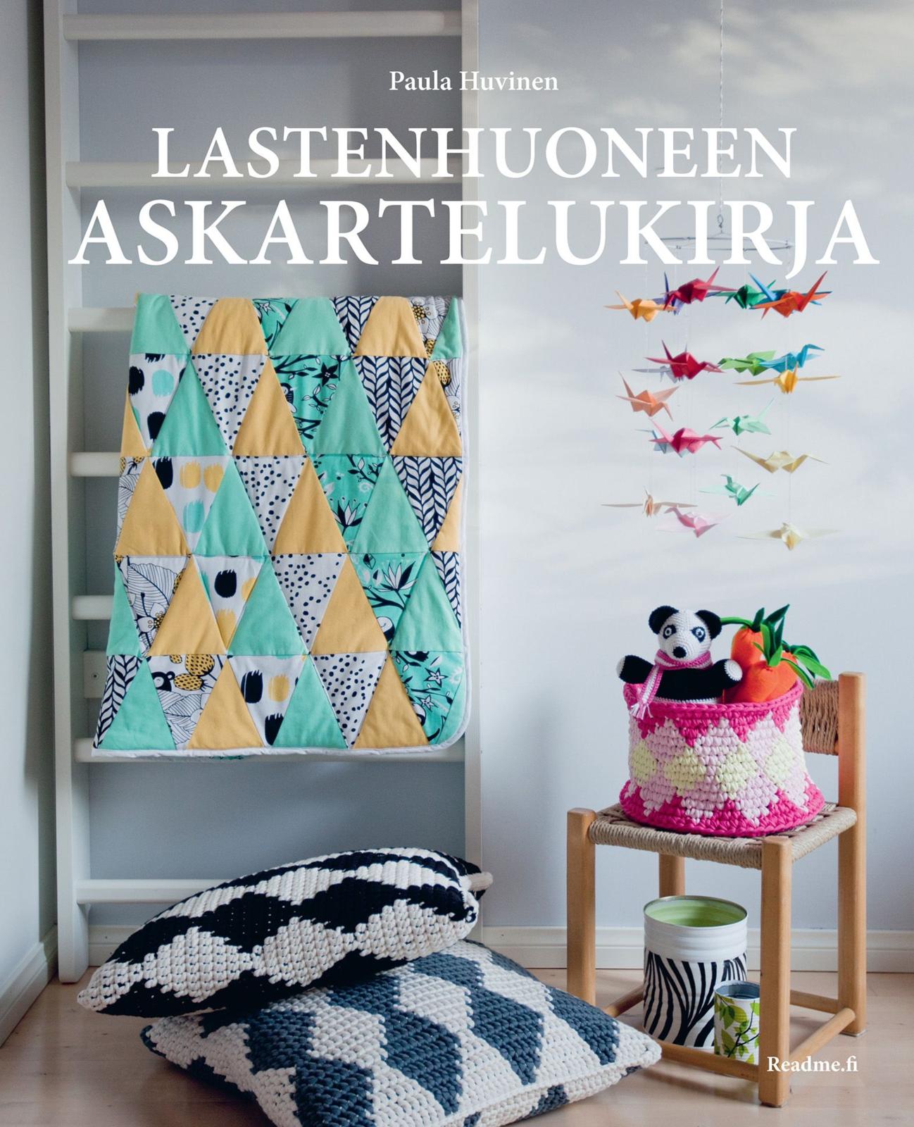 Lastenhuoneen askartelukirja