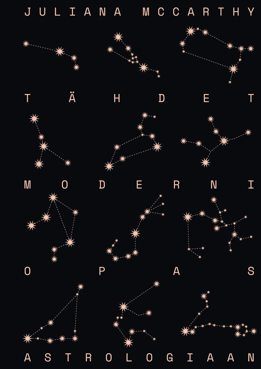 Etukansi. Juliana McCarthy. Alejandro Cardenas. Tähdet – Moderni opas astrologiaan.