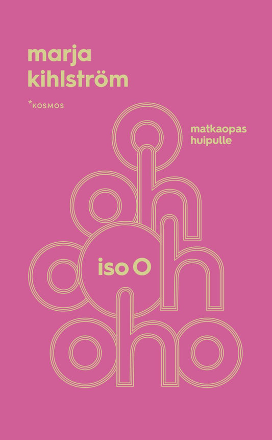 Etukansi. Marja Kihlström. Iso O.