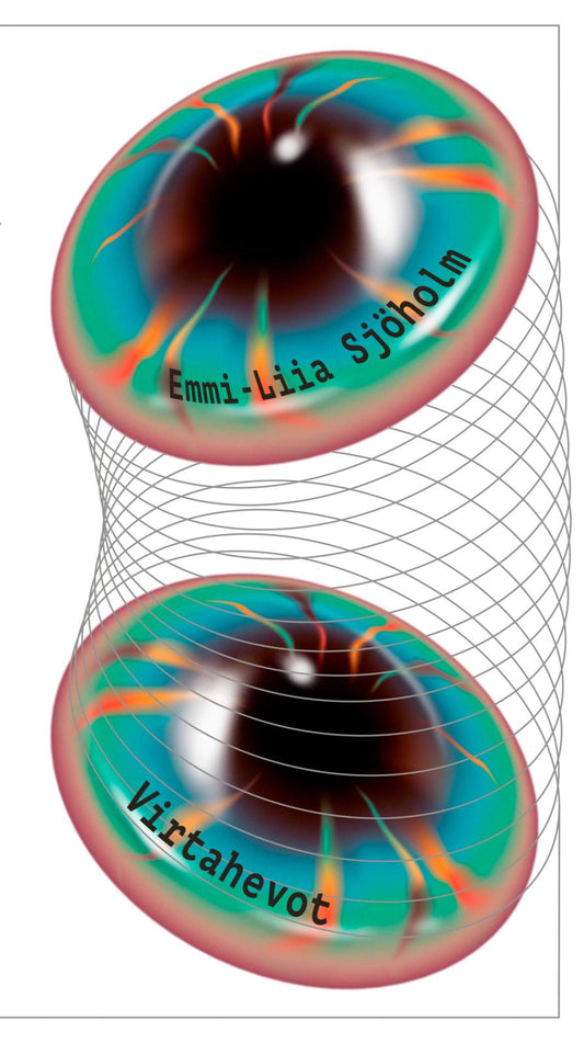 Etukansi. Emmi-Liia Sjöholm. Virtahevot.