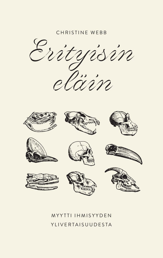 Etukansi. Christine Webb. Erityisin eläin.