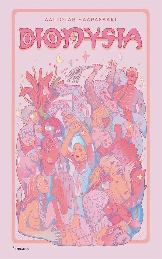 Etukansi. Aallotar Haapasaari. Dionysia.