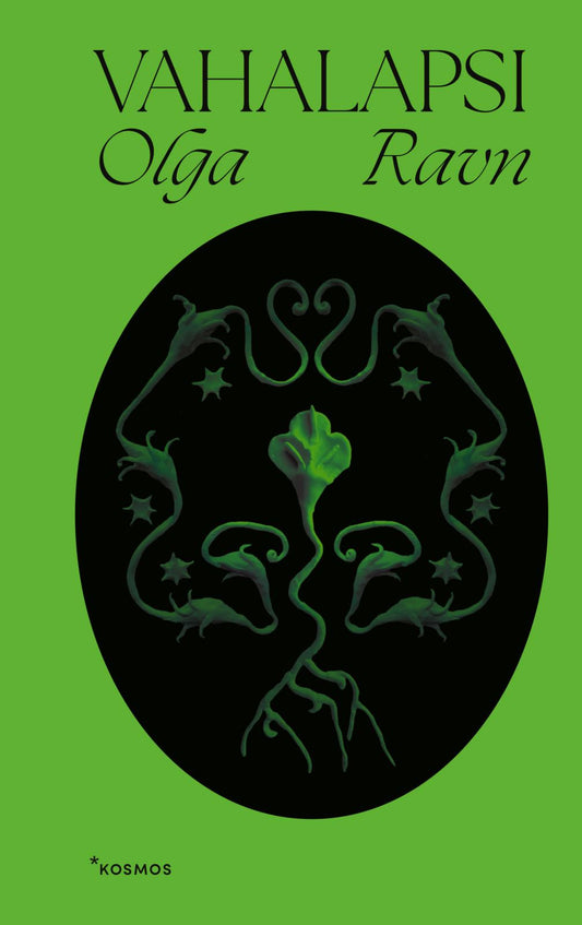 Etukansi. Olga Ravn. Vahalapsi.