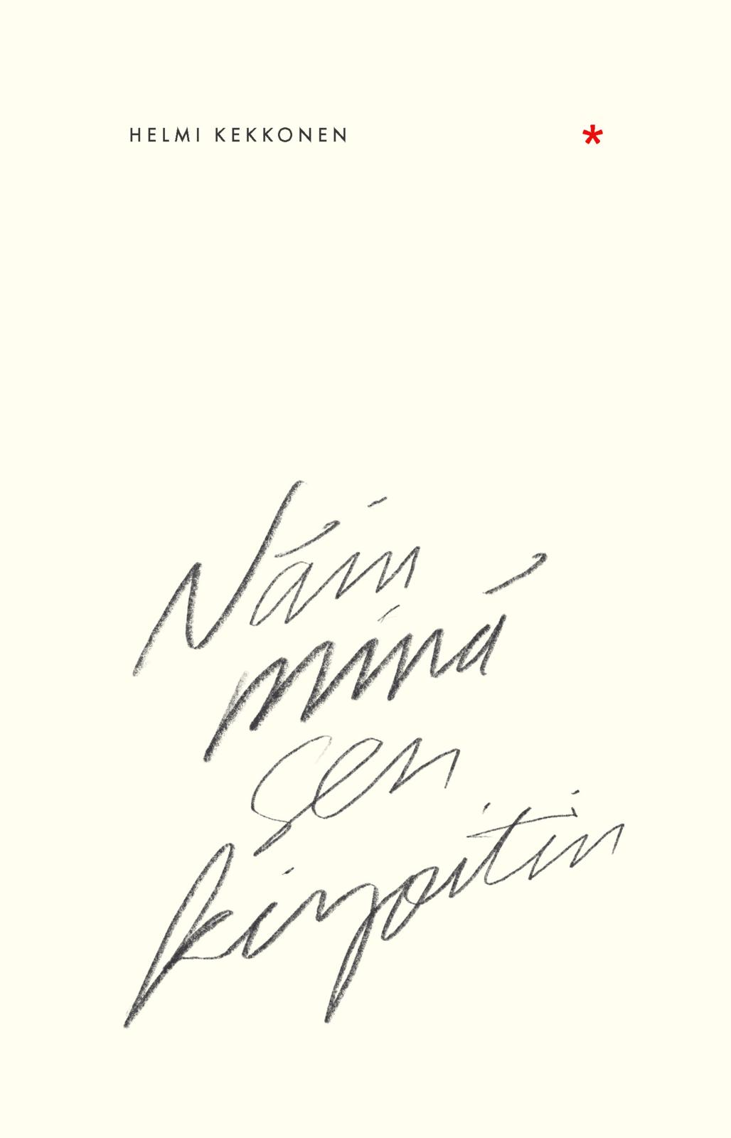 Näin minä sen kirjoitin