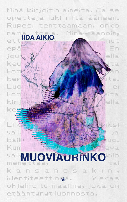 Etukansi. Iida Aikio. Muoviaurinko.