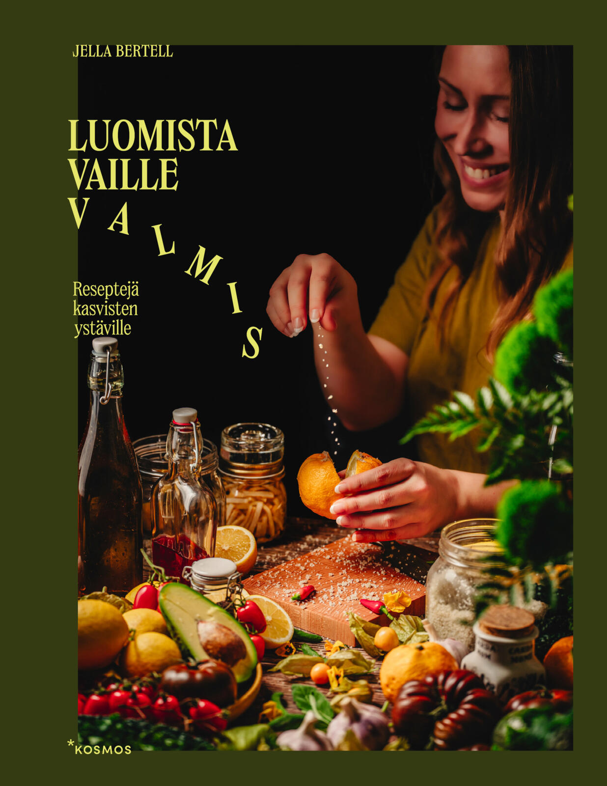 Luomista vaille valmis