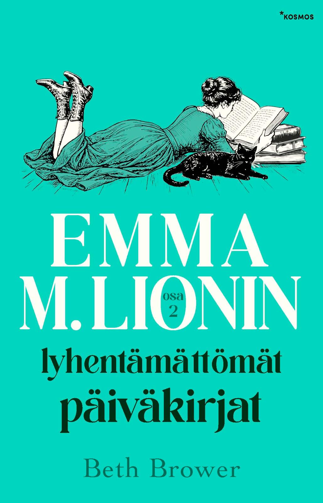 Emma M. Lionin lyhentämättömät päiväkirjat 2