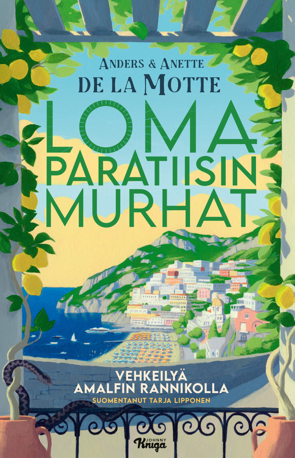 Vehkeilyä Amalfin rannikolla