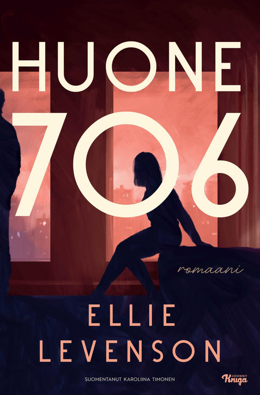 Etukansi. Ellie Levenson. Huone 706.