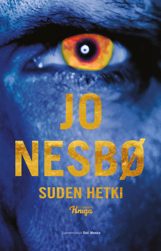 Etukansi. Jo Nesbø. Suden hetki.
