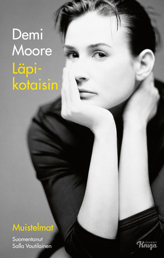 Etukansi. Demi Moore. Läpikotaisin.