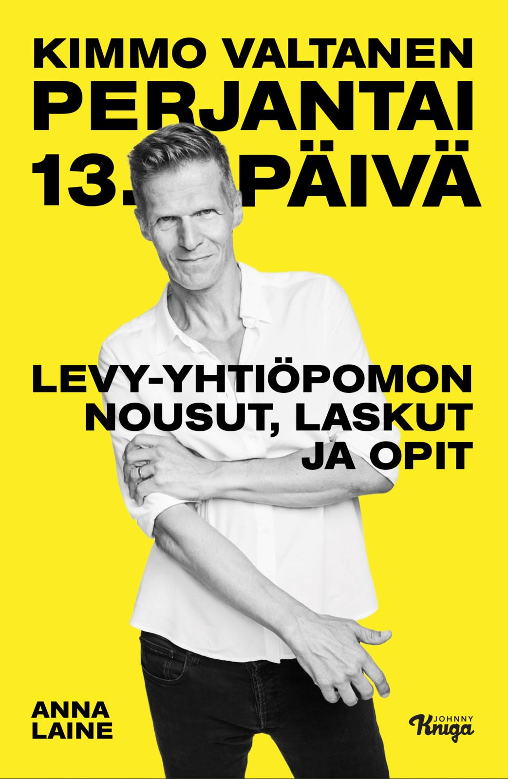 Kimmo Valtanen – Perjantai 13. päivä