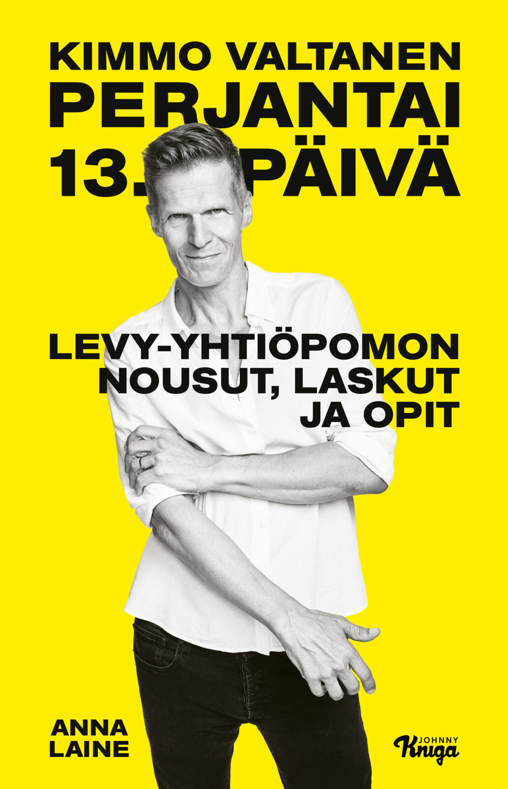Kimmo Valtanen – Perjantai 13. päivä