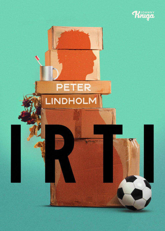 Etukansi. Peter Lindholm. Irti.