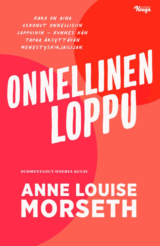 Etukansi. Anne Louise Morseth. Onnellinen loppu.