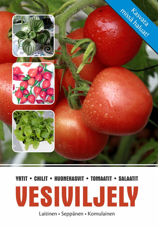 Etukansi. Heikki Seppänen. Jaana Laitinen. Vesiviljely.