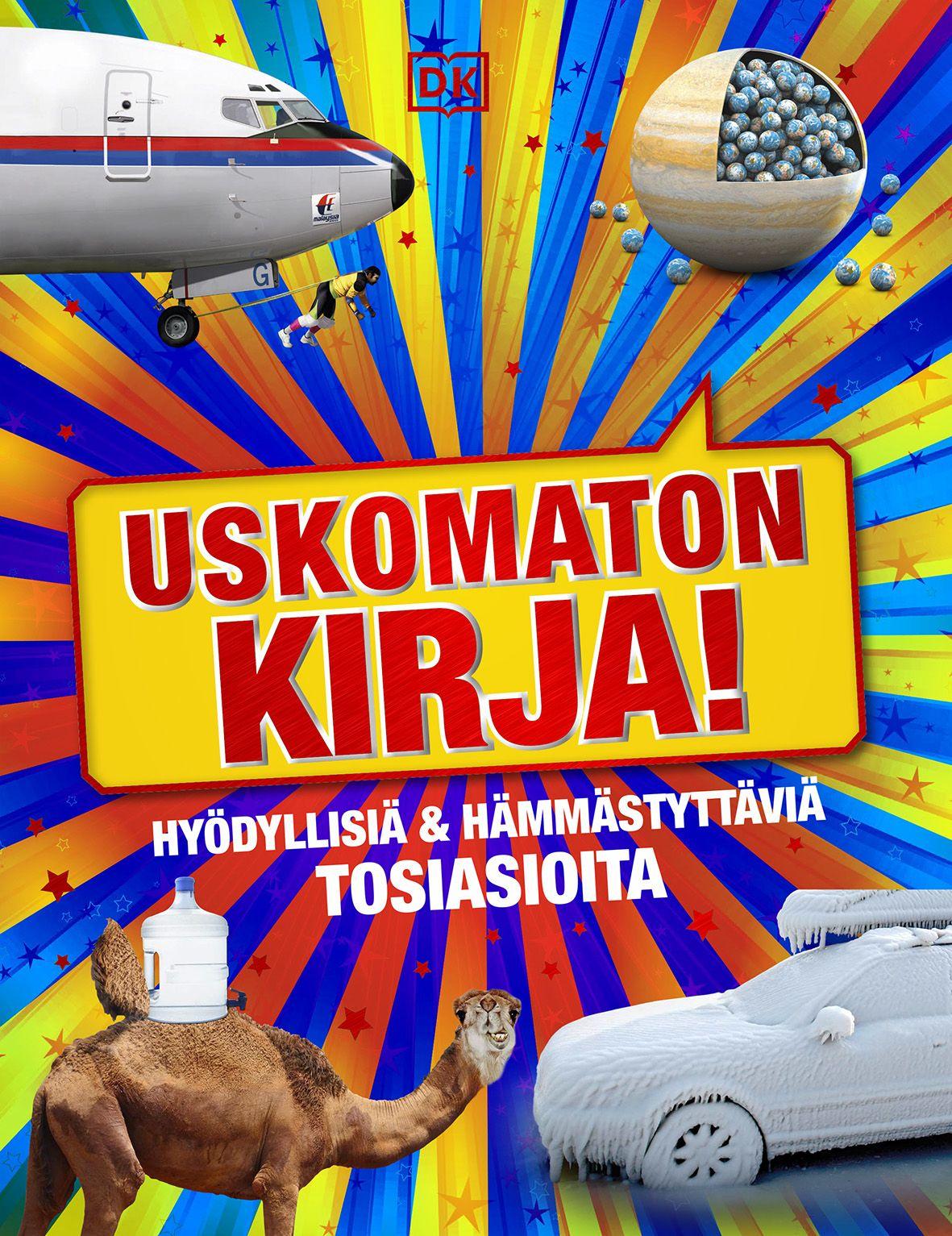 Uskomaton kirja