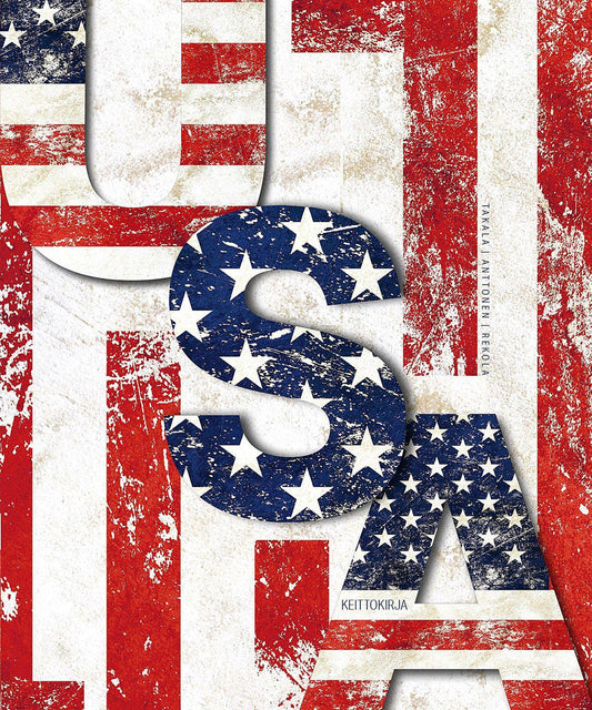 Etukansi. Mikko Takala. Sami Rekola. USA - Keittokirja.