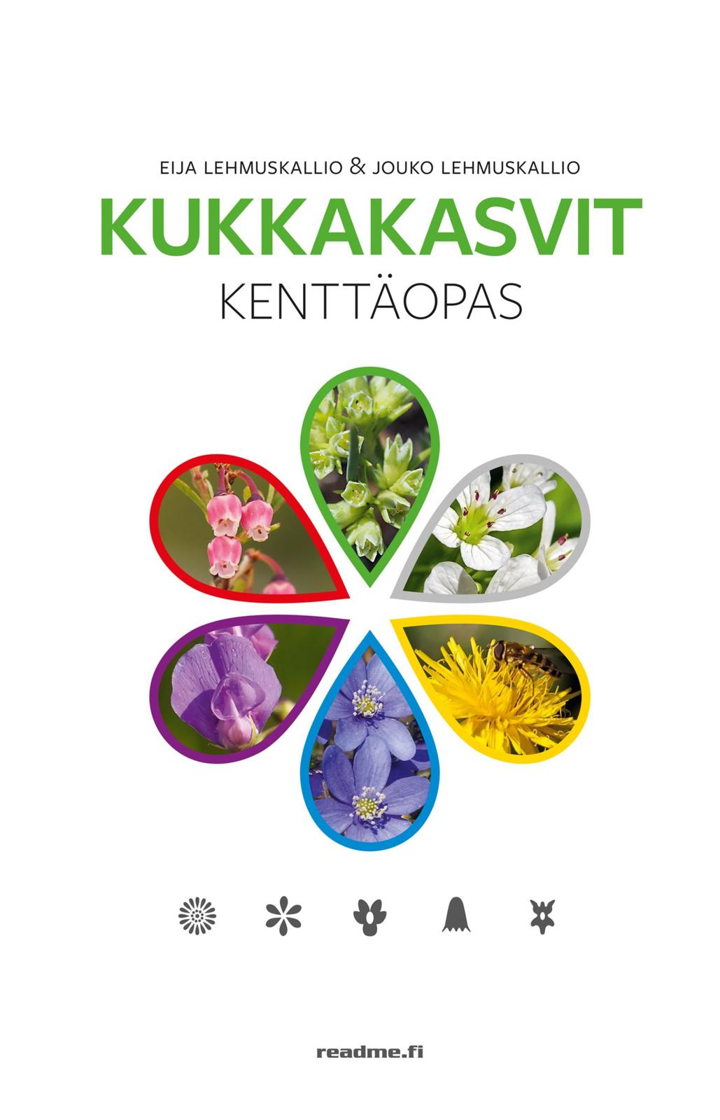 Kukkakasvit - Kenttäopas