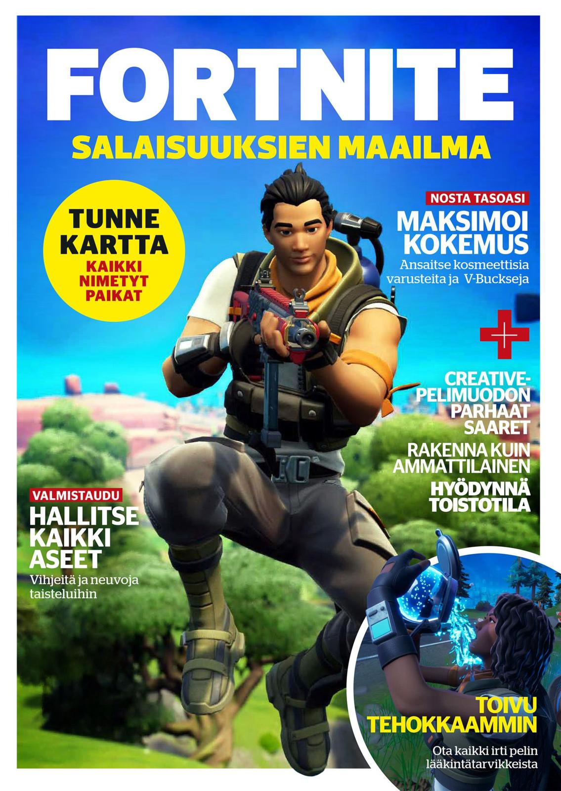 Fortnite - Salaisuuksien maailma
