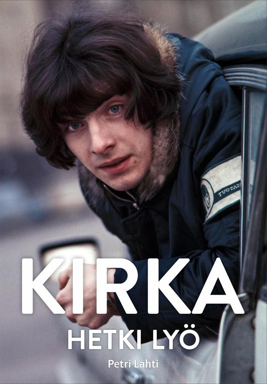 Etukansi. Petri Lahti. Kirka - Hetki lyö.