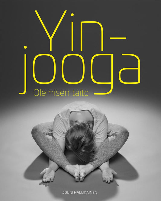Etukansi. Jouni Hallikainen. Yin-jooga.