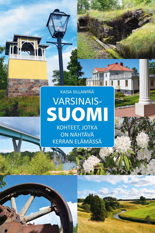 Etukansi. Kaisa Sillanpää. Varsinais-Suomi.
