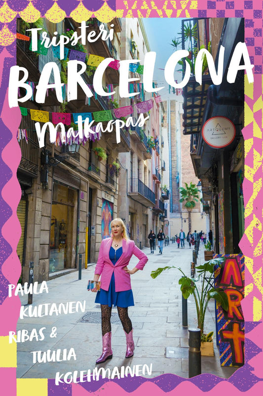 Etukansi. Paula Kultanen Ribas. Barcelona.