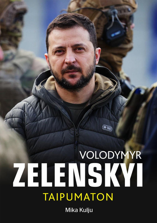 Etukansi. Mika Kulju. Zelenskyi.