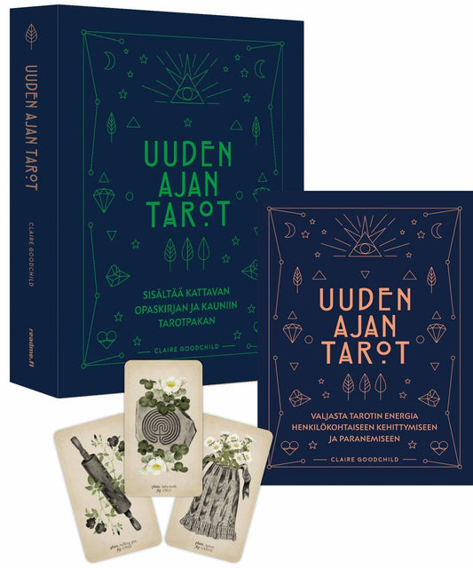 Etukansi. Claire Goodchild. Tarot - Uuden ajan tarot.