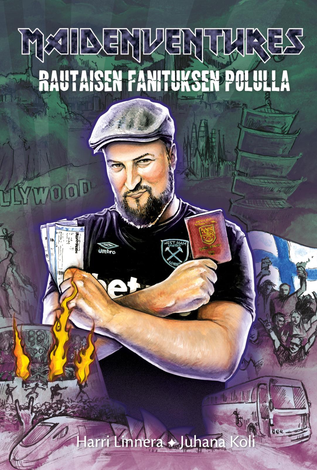 Maidenventures - Rautaisen fanituksen polulla