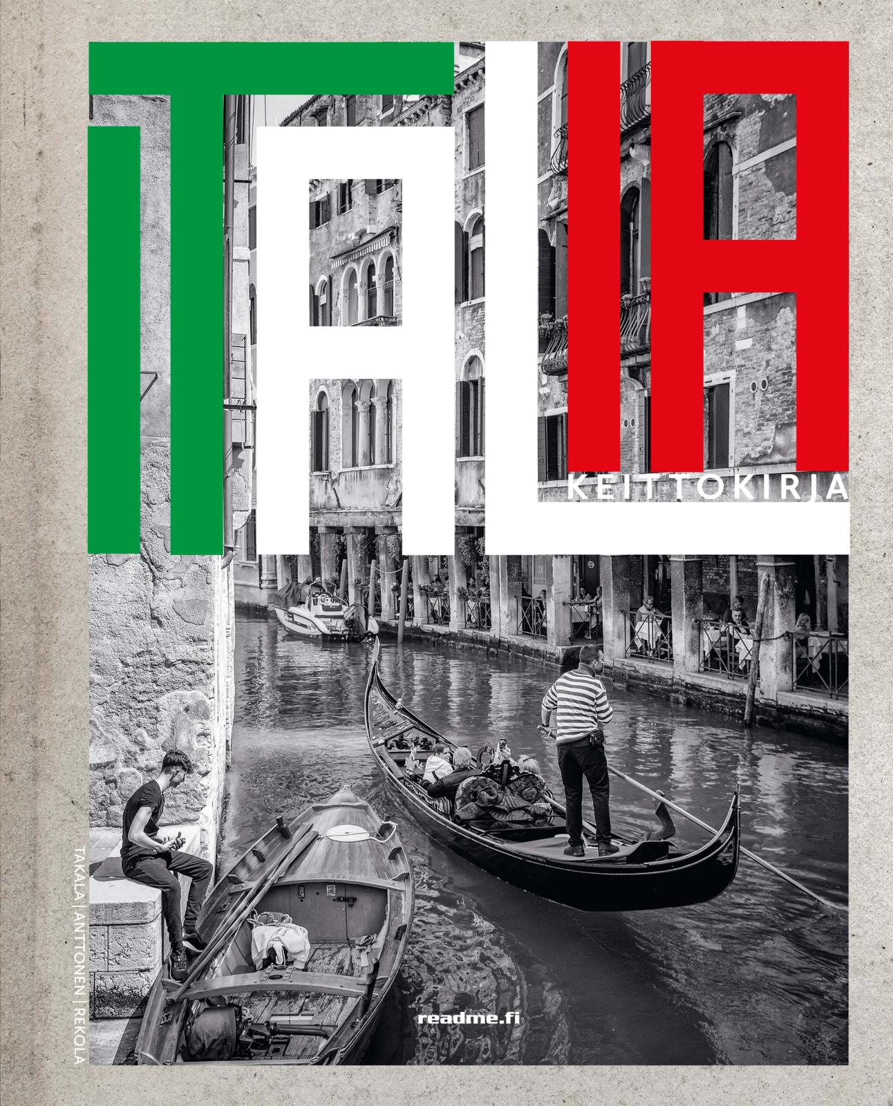 Italia - Keittokirja