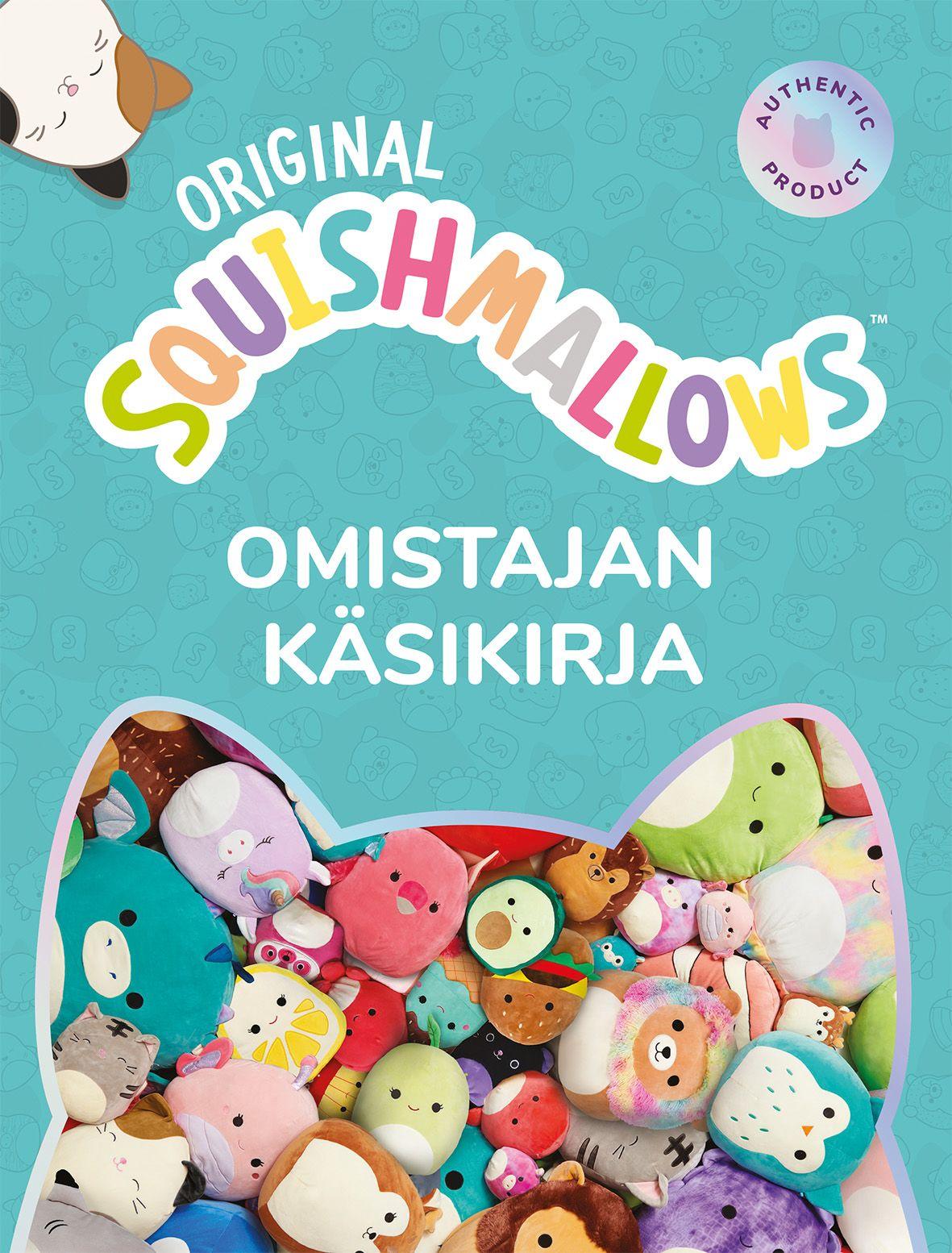 Squishmallows - Omistajan käsikirja - Original