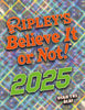 Ripleyn usko tai älä! 2025