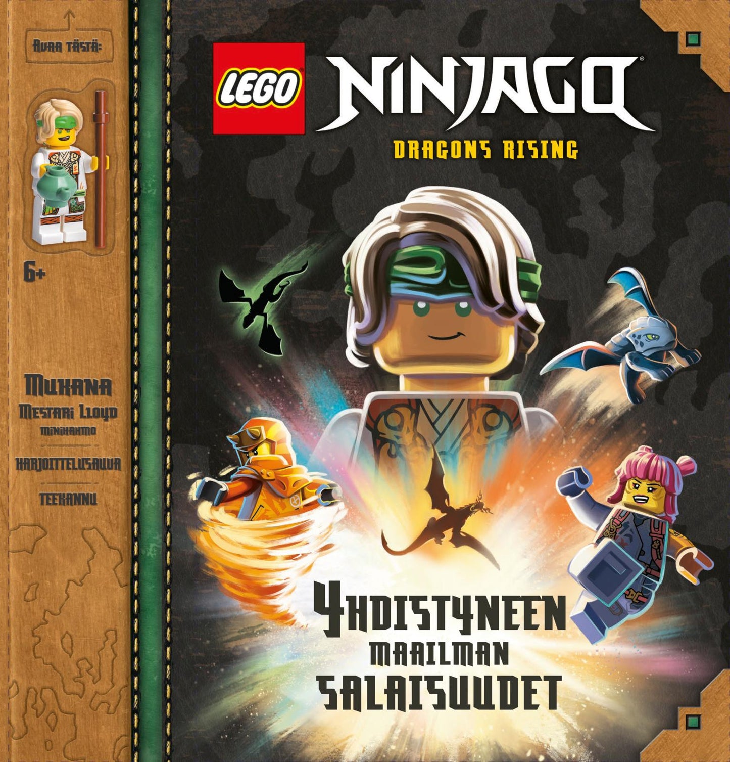 Lego Ninjago - Yhdistyneen maailman salaisuudet
