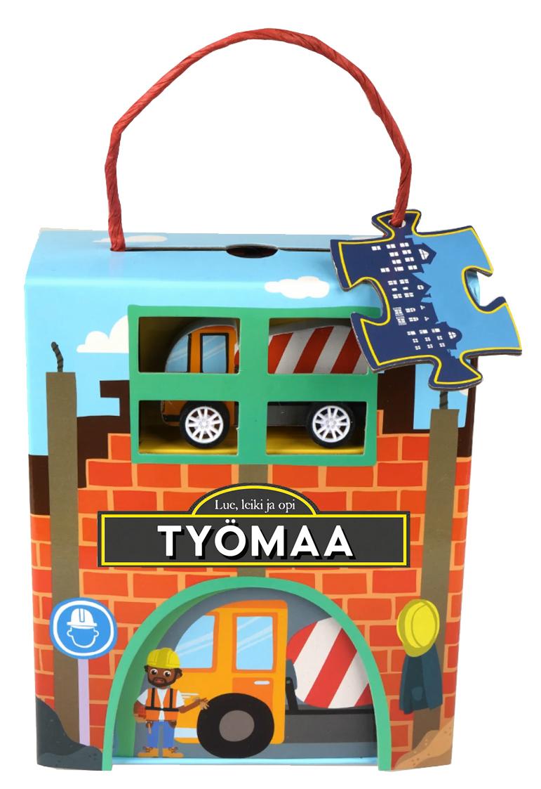 Työmaa - Lue, Leiki ja opi