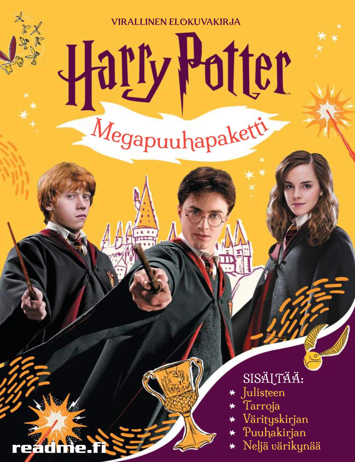Harry Potter Megapuuhapaketti