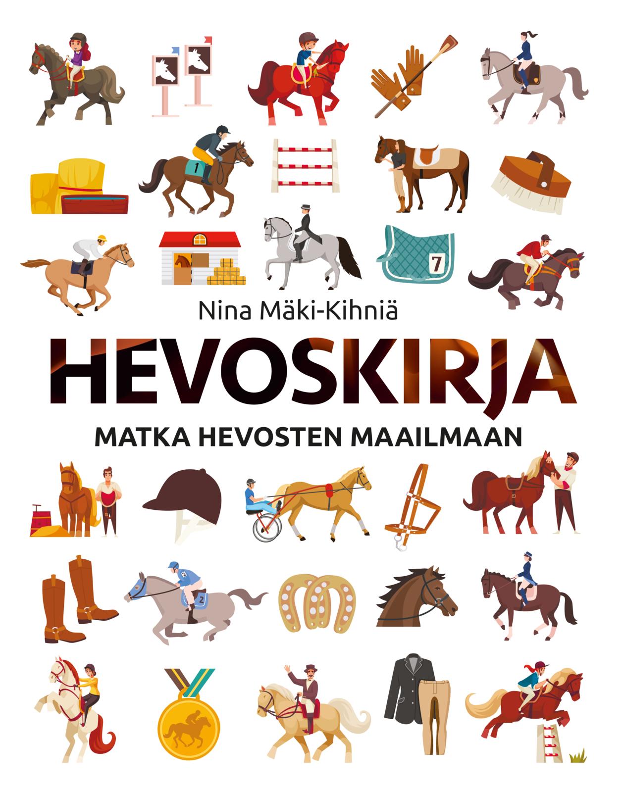Hevoskirja - Matka hevosten maailmaan
