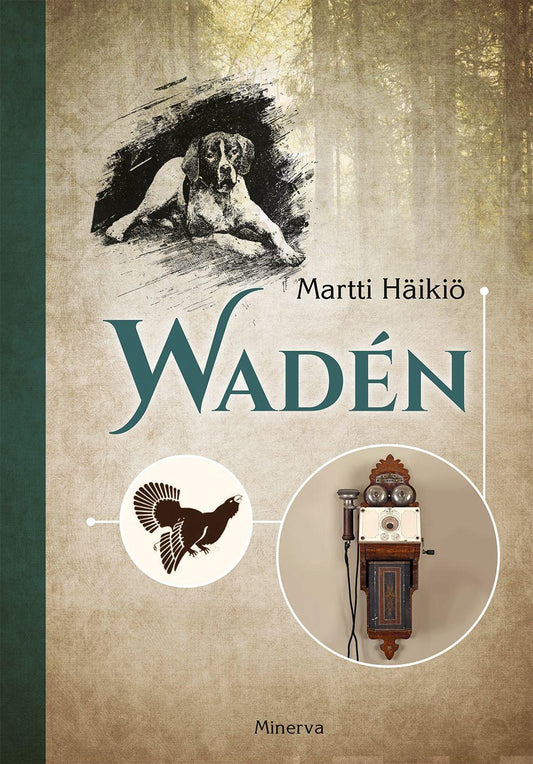 Etukansi. Martti Häikiö. Wadén.