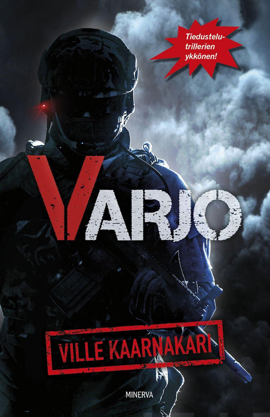 Etukansi. Ville Kaarnakari. Varjo.