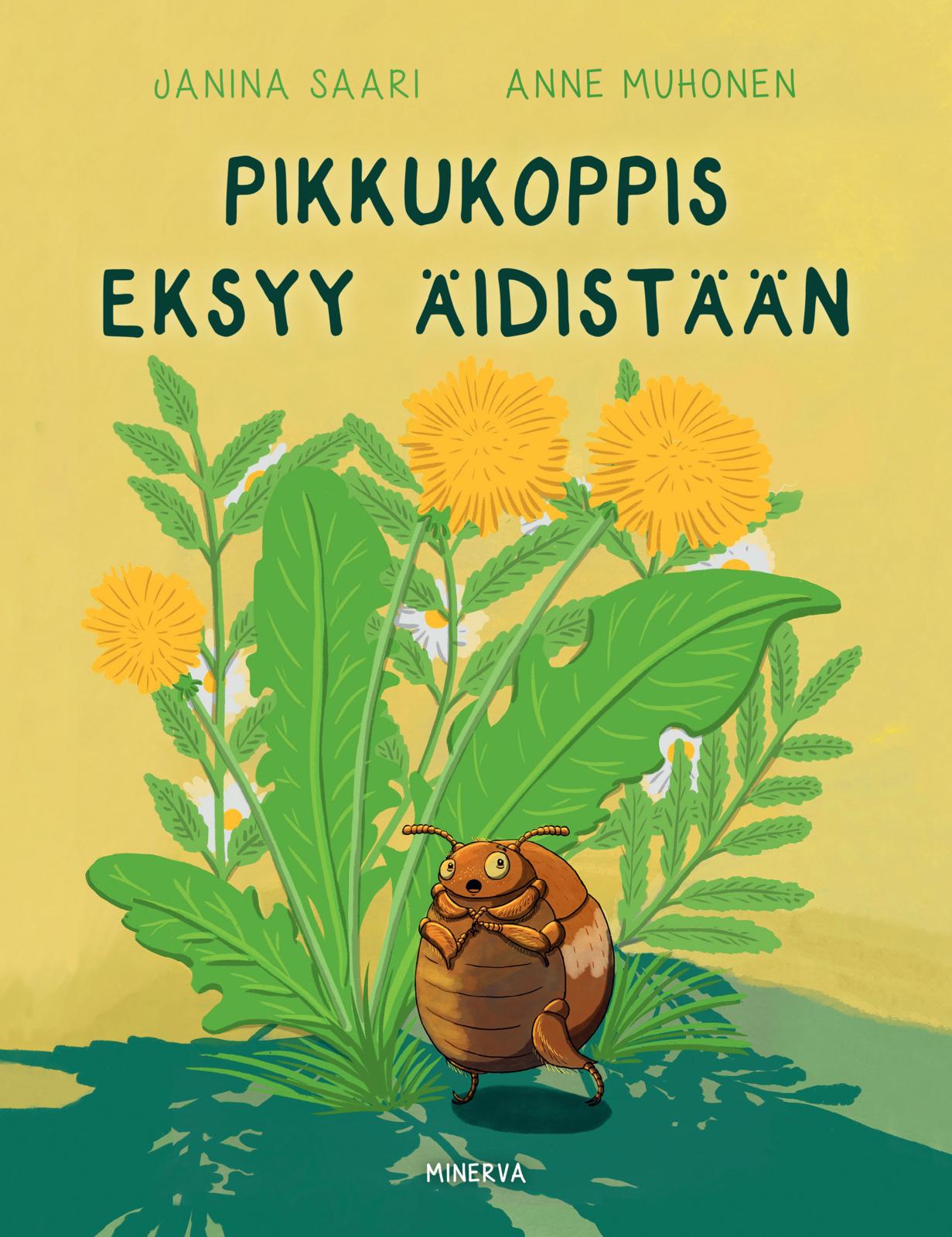 Pikkukoppis eksyy äidistään