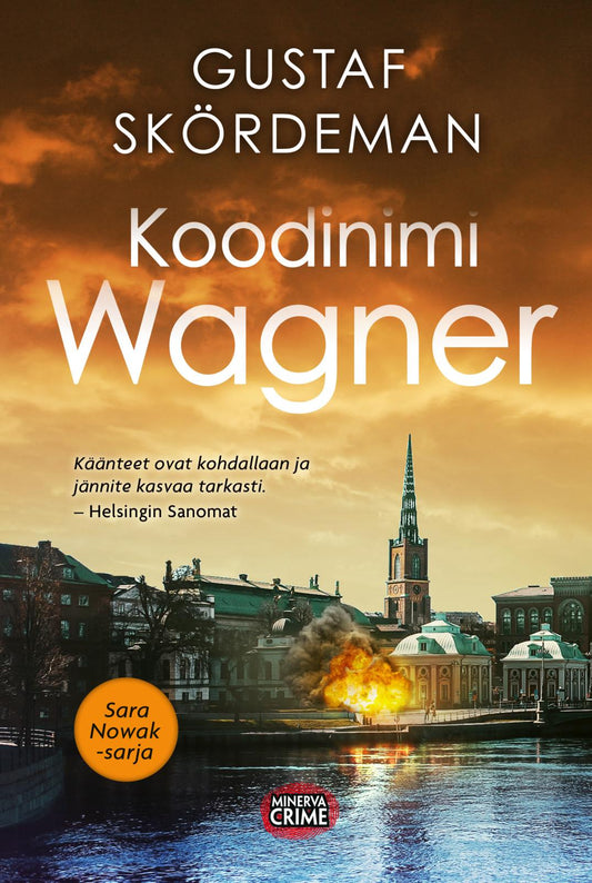 Etukansi. Gustaf Skördeman. Koodinimi Wagner.