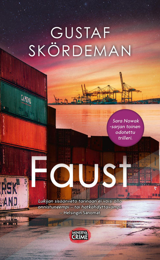 Etukansi. Gustaf Skördeman. Faust.