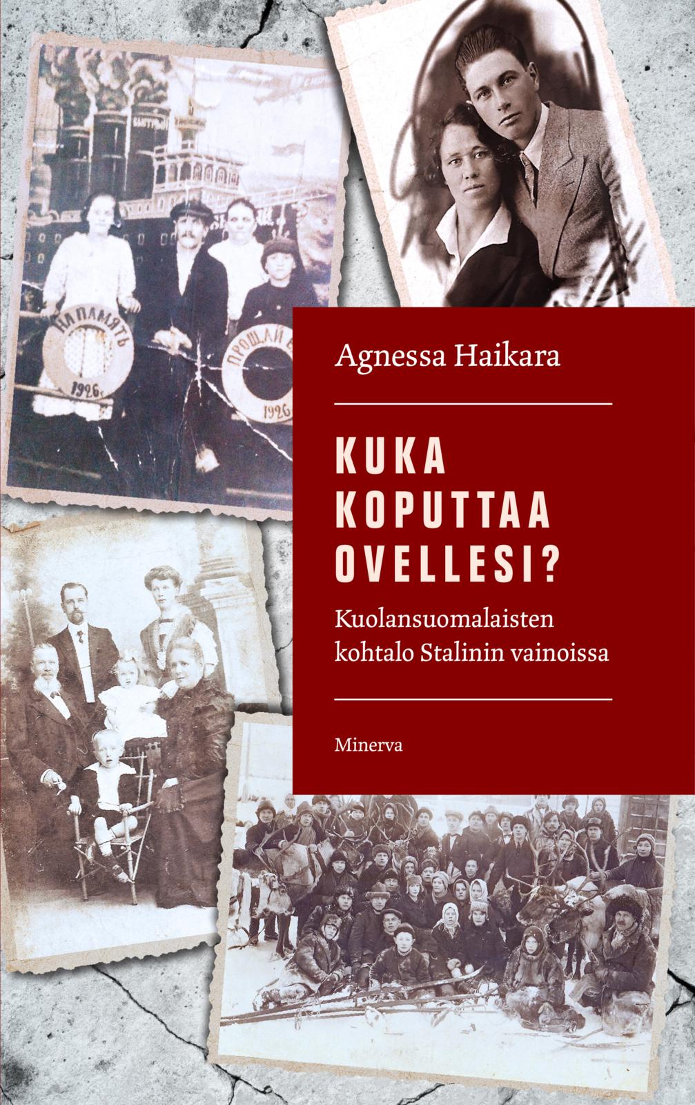 Kuka koputtaa ovellesi?