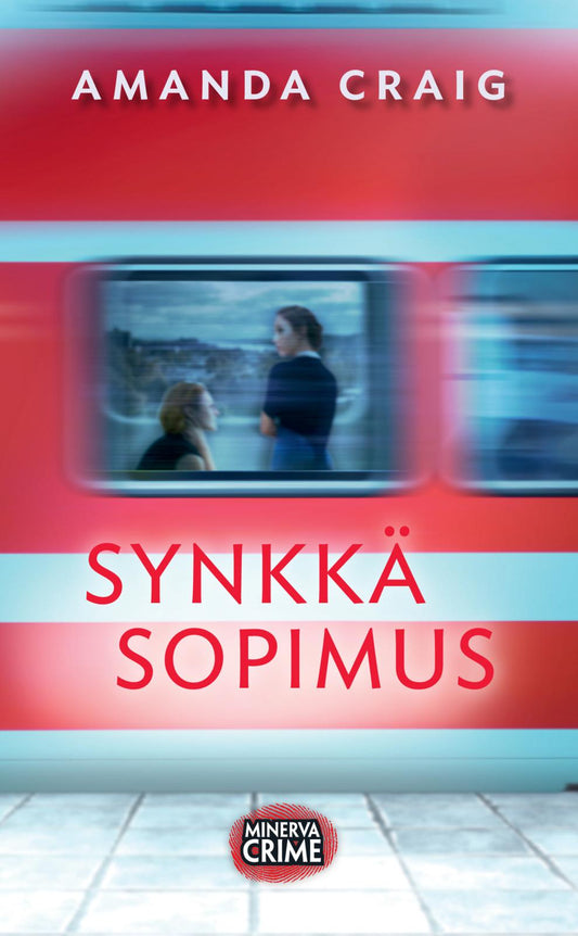 Etukansi. Amanda Craig. Synkkä sopimus.