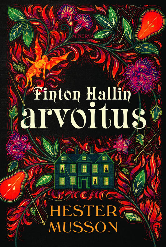 Etukansi. Hester Musson. Finton Hallin arvoitus.